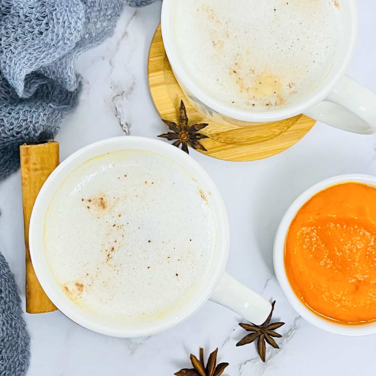 Pumpkin Chai Latte
