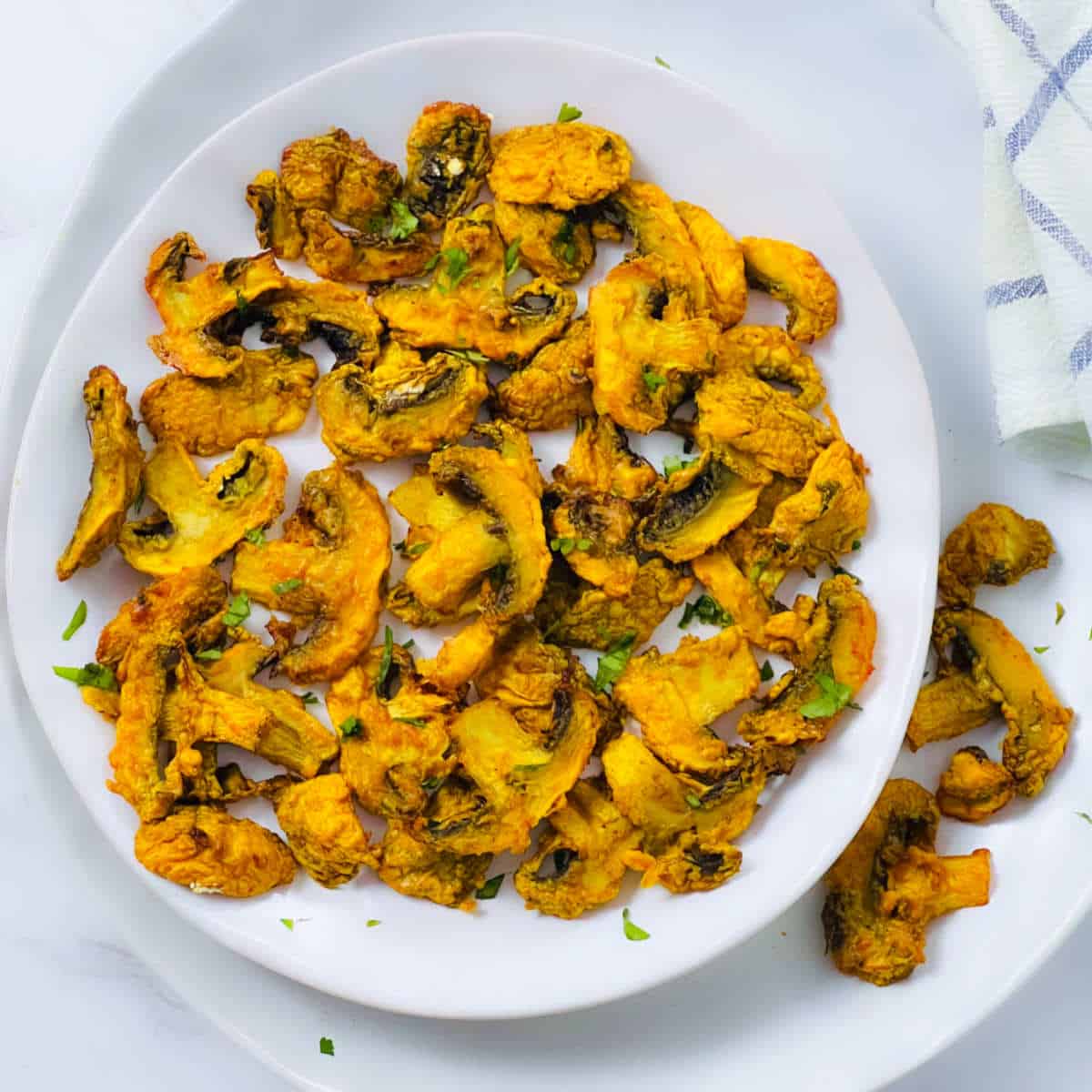 Air Fryer Mushrooms / Tandoori Mushroom