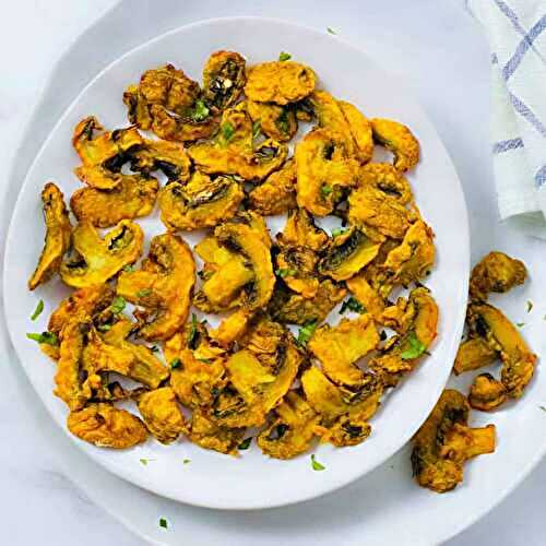 Air Fryer Mushrooms / Tandoori Mushroom