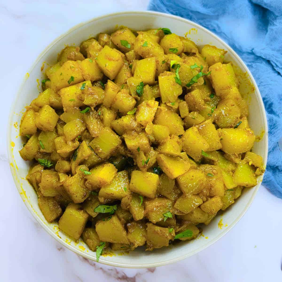 Pan-Fried Chayote Squash