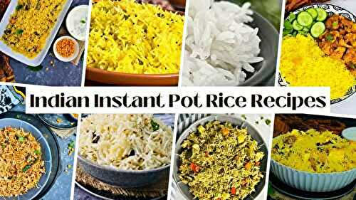 23 Instant Pot Indian Rice Bowls: Flavorful Feasts in a Flash 