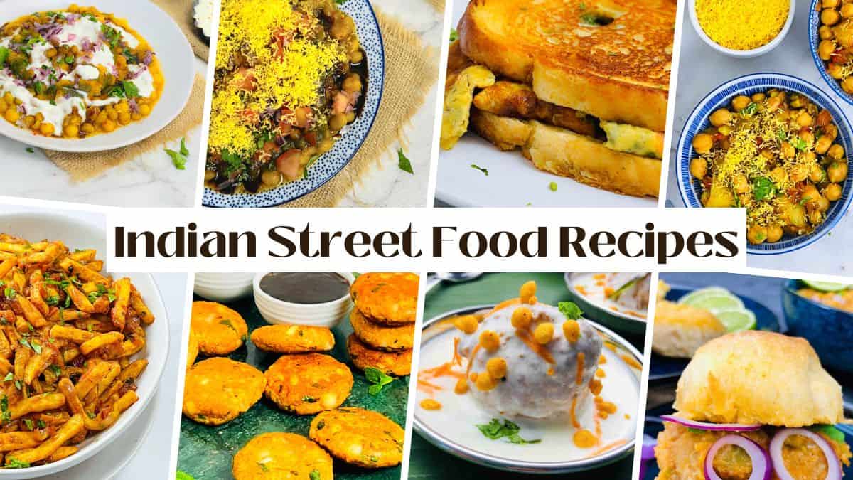 34 Must-Try Indian Street Food Recipes: Let's Cha(a)t about Flavors!