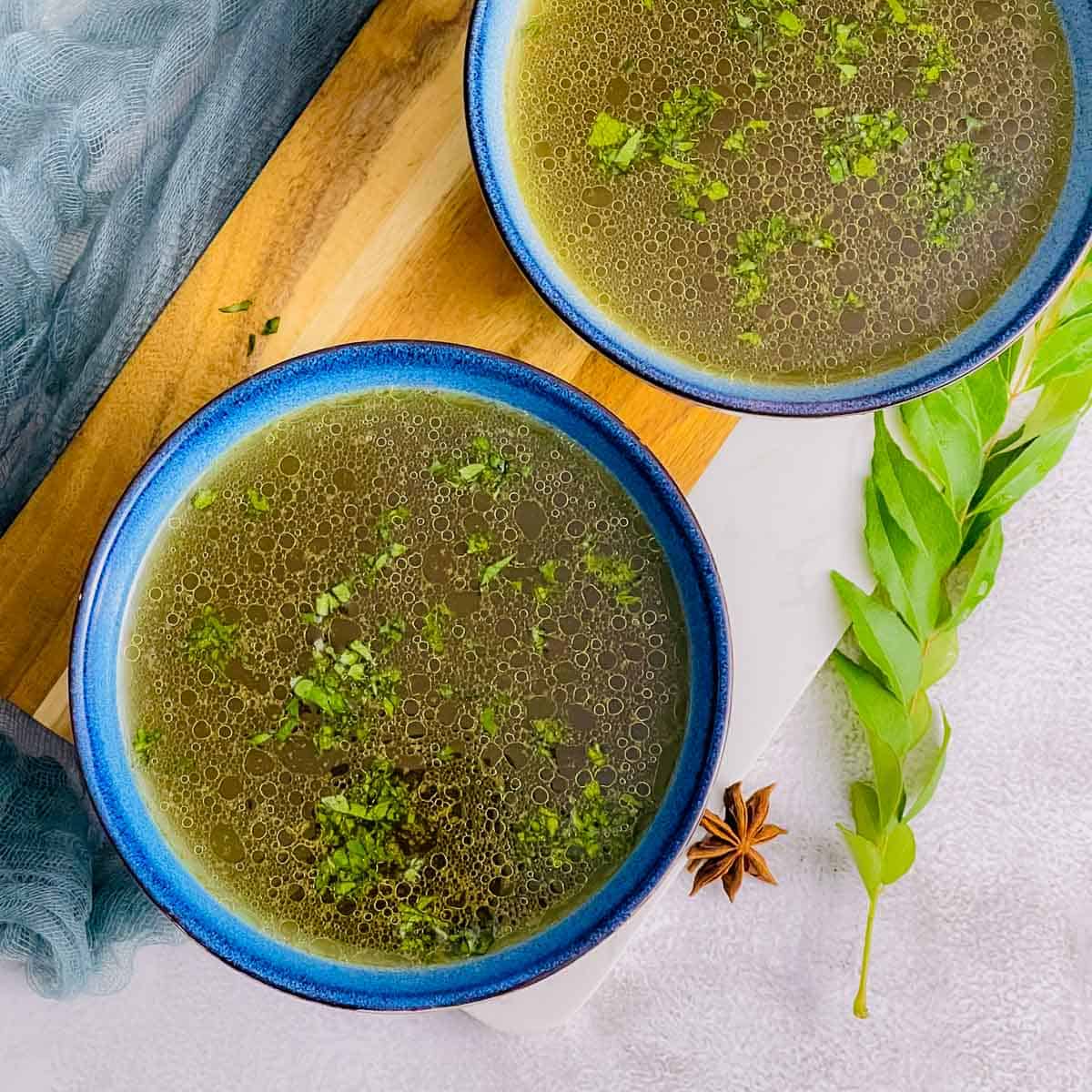 Goat Soup / Indian Mutton Soup