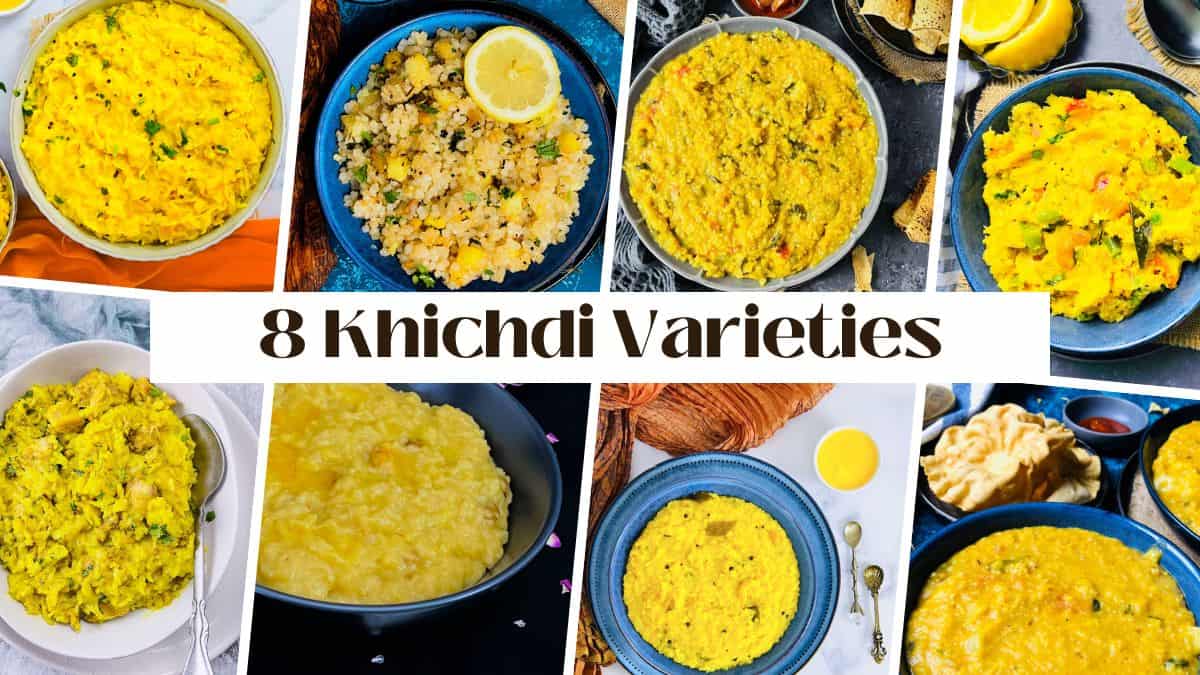 Beyond Dal & Rice: 8 Delicious Khichdi Varieties
