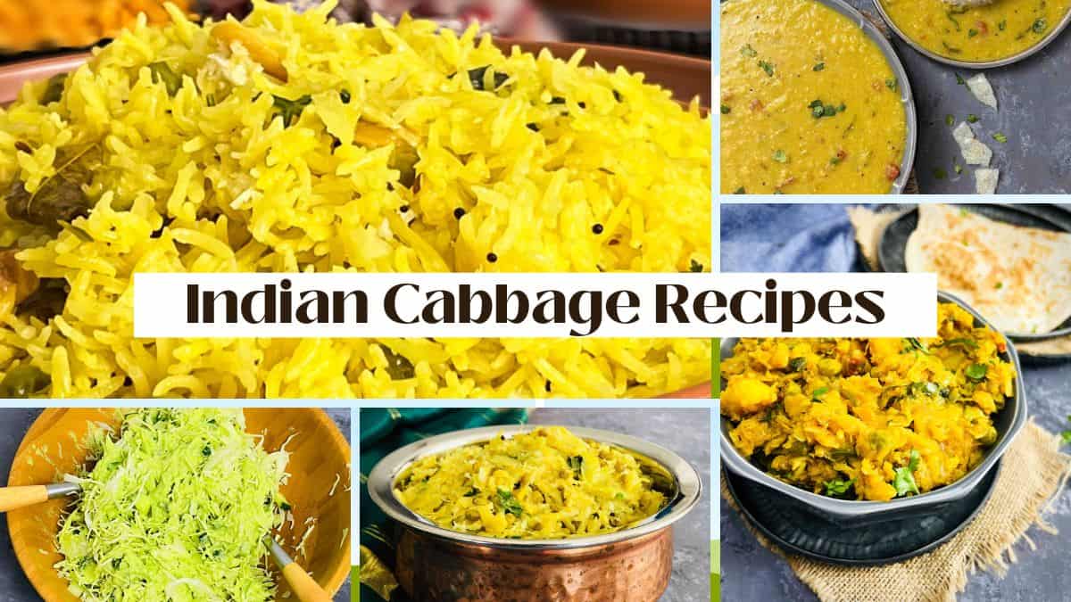 Quick & Easy Indian Cabbage Recipes: Get Cooking!