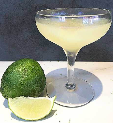 Classic Daiquiri Cocktail