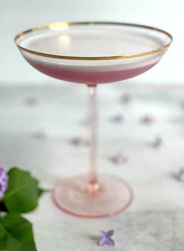 Lilac Beauty Cocktail