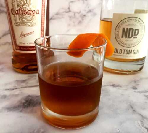 Modern Negroni Cocktail Recipe