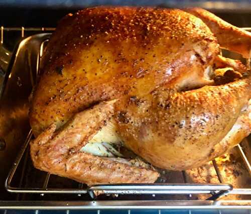 Perfect Dry Brined Roasted Turkey