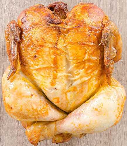 Whole Roasted Chicken and Vegetables