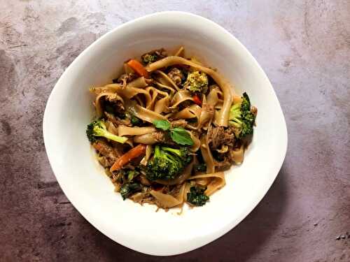 Pork Drunken Noodles