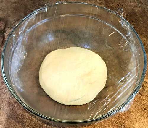 Super Easy Pizza Dough