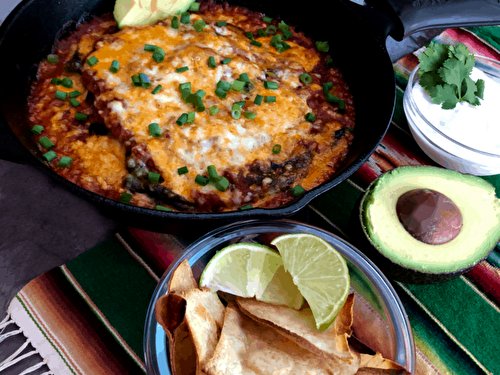 Baked Chile Rellenos