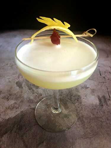 Gin Elderflower Cocktail