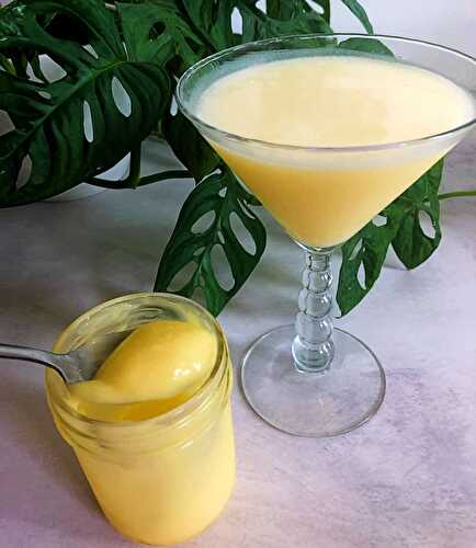 Lemon Curd Cocktail