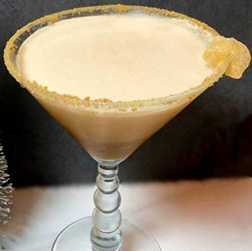 Gingerbread Martini