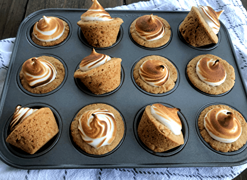 S'more Meringue Cups