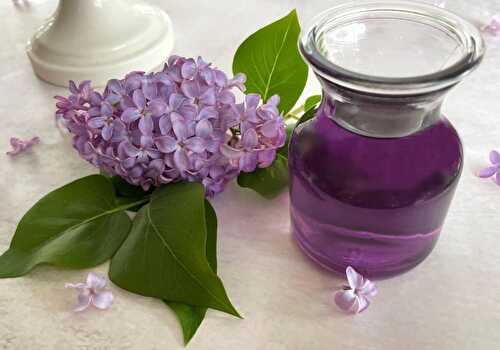 Lilac Simple Syrup