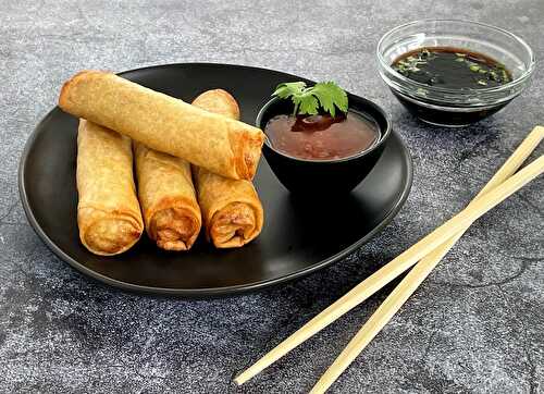 Air Fryer Frozen Spring Rolls