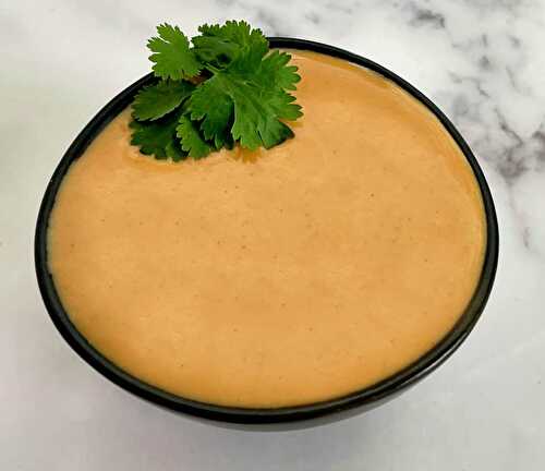 Homemade Peanut Sauce
