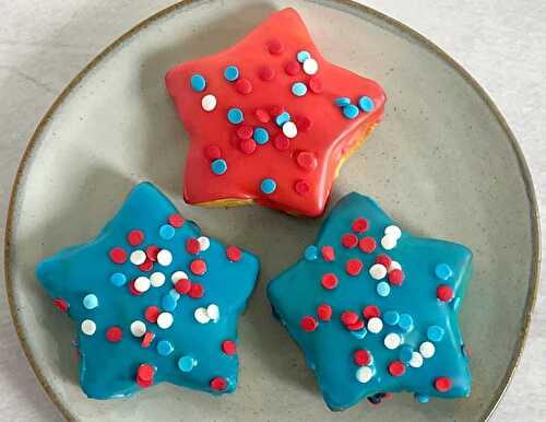 Air Fryer Star Donuts