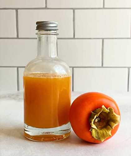 Persimmon Syrup