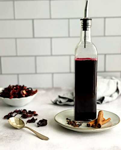 Hibiscus Simple Syrup