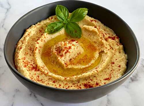 Mediterranean Hummus Recipe