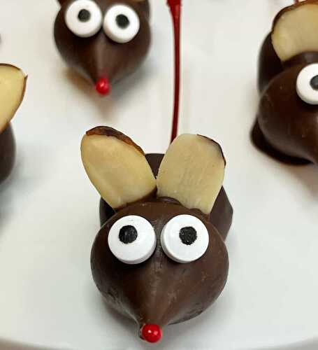 Chocolate Covered Cherry Mice