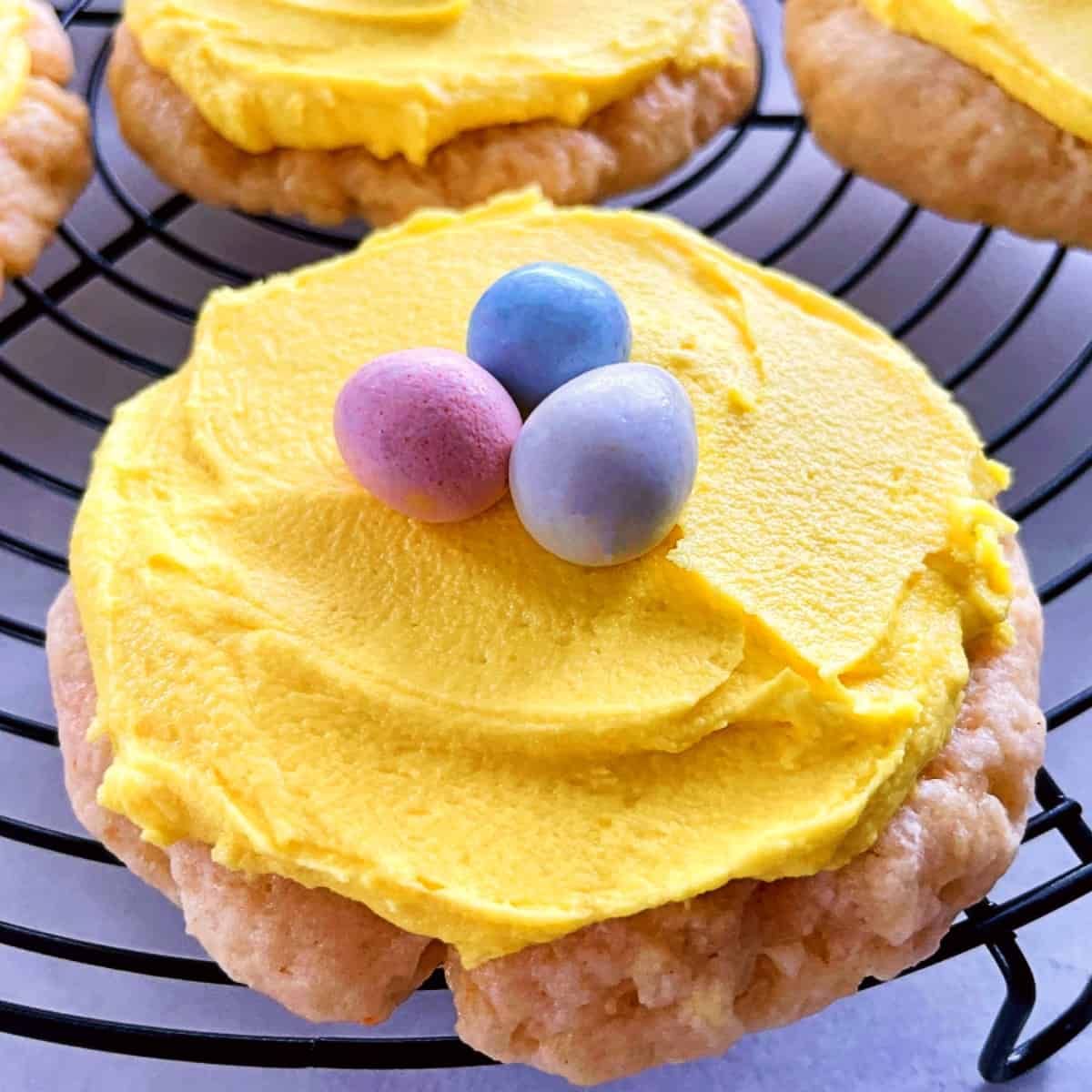 Mini Egg Cookies