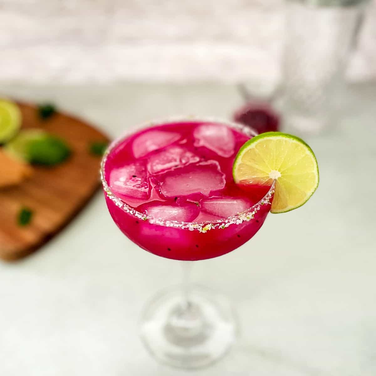 Dragon Fruit Margarita
