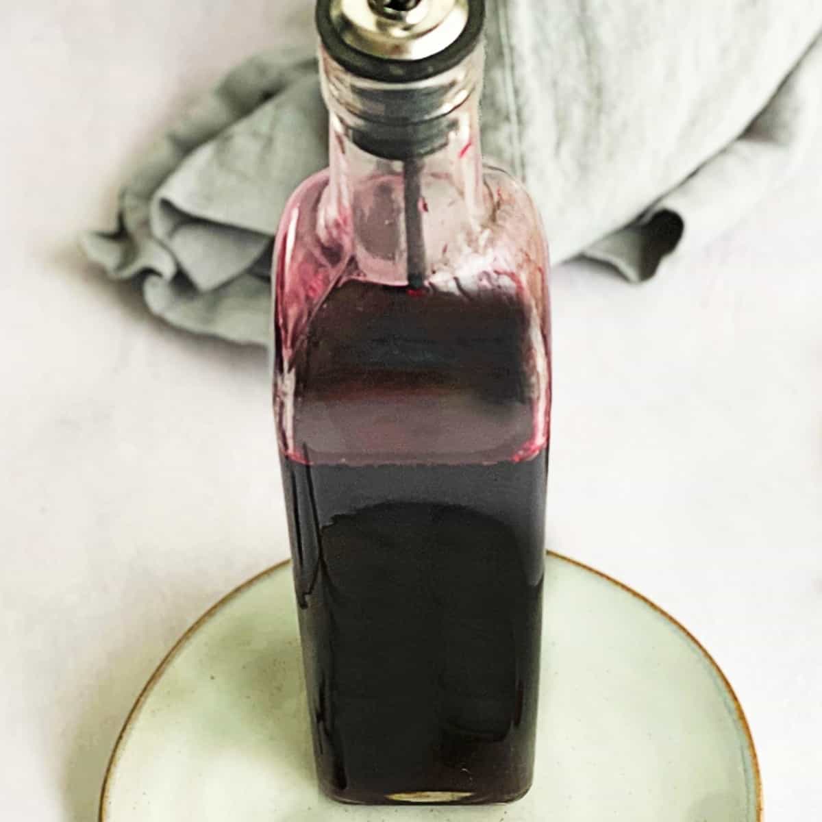 Huckleberry Syrup