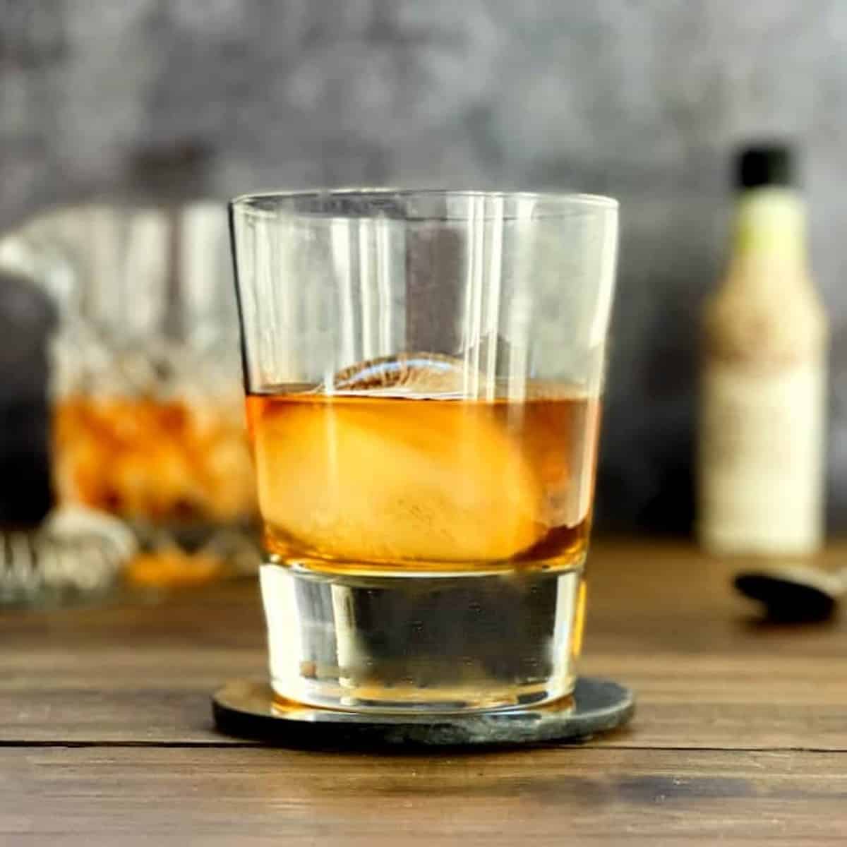 Black Walnut Old Fashioned