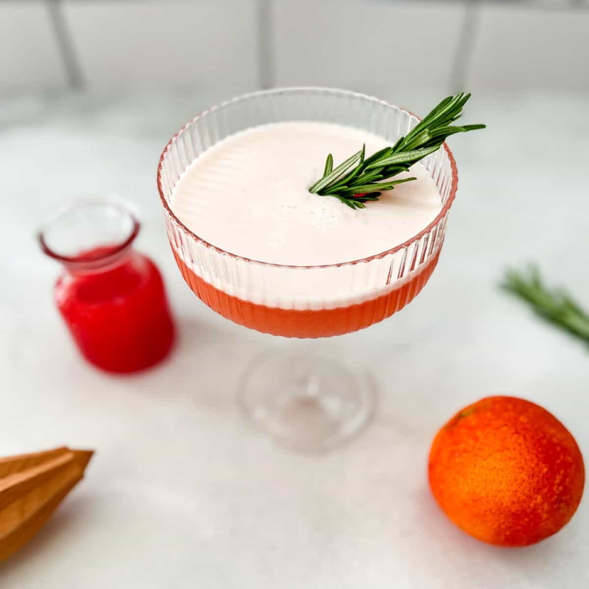 Blood Orange Gin Cocktail