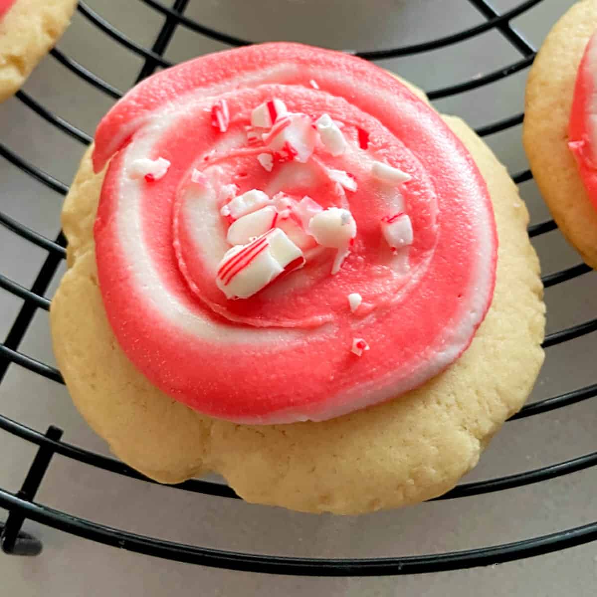 Candy Cane Sugar Cookie Recipe