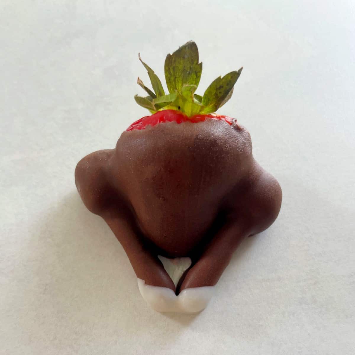 Chocolate Covered Strawberry Turkeys Recipe