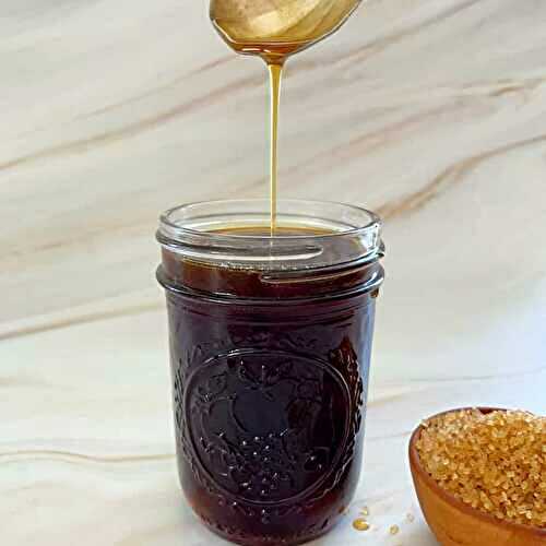 Rich Demerara Syrup