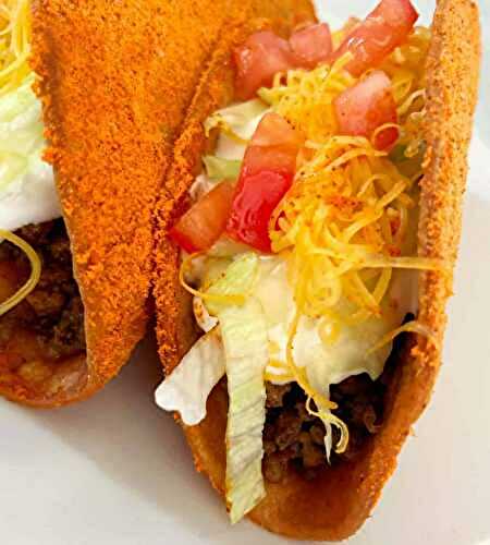 Doritos Locos Tacos Copycat Recipe
