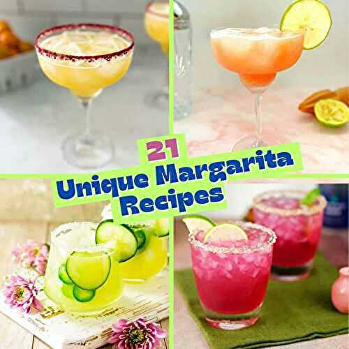 21 Flavored Margarita Recipes