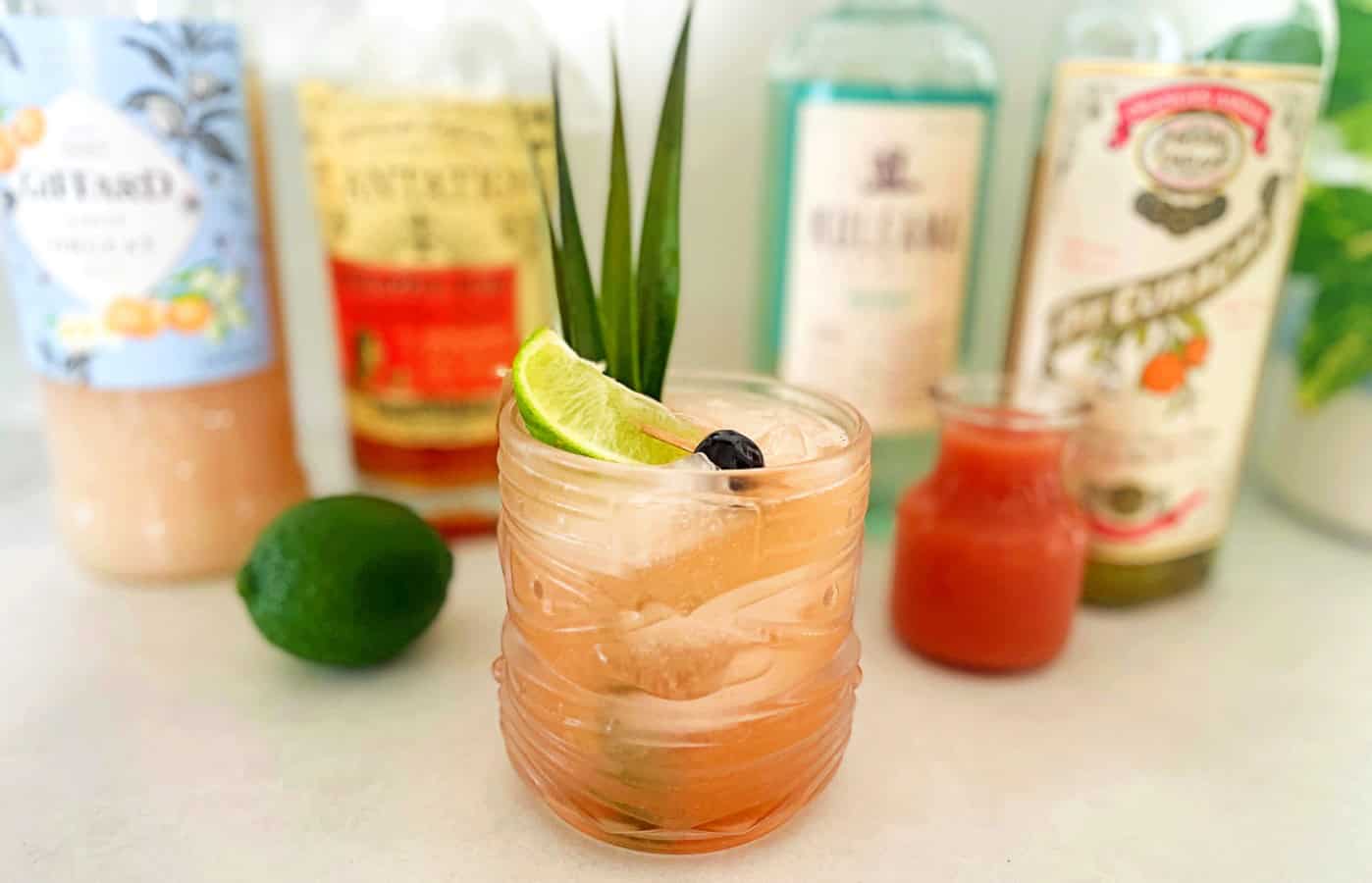 Guava Mai Tai Recipe