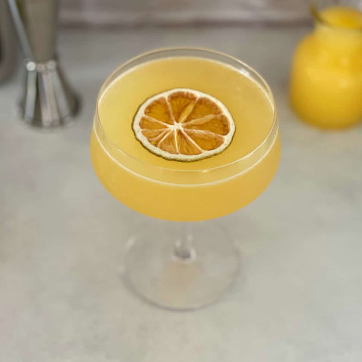 Orange Creamsicle Martini Recipe