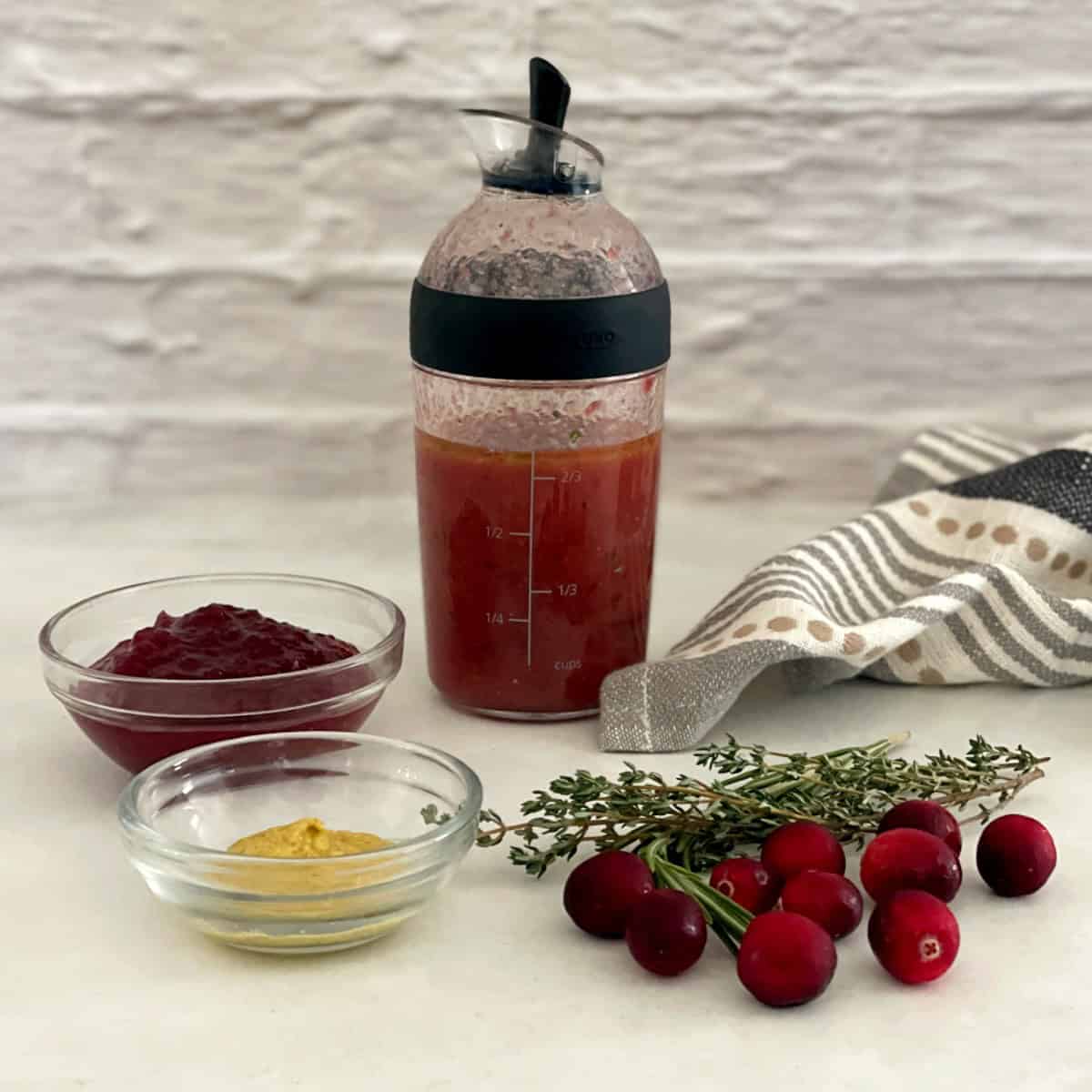 Cranberry Salad Dressing