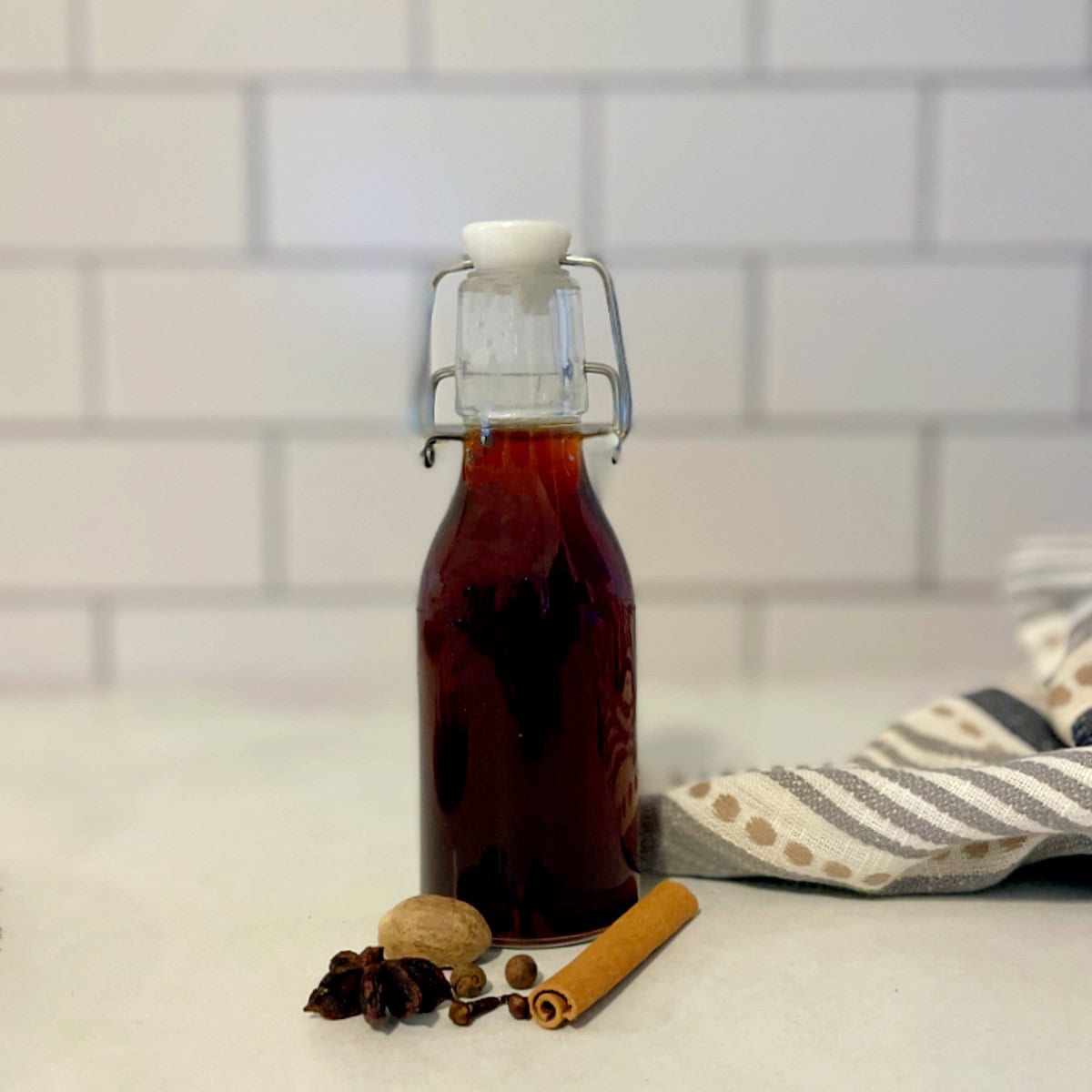 Spiced Simple Syrup Recipe