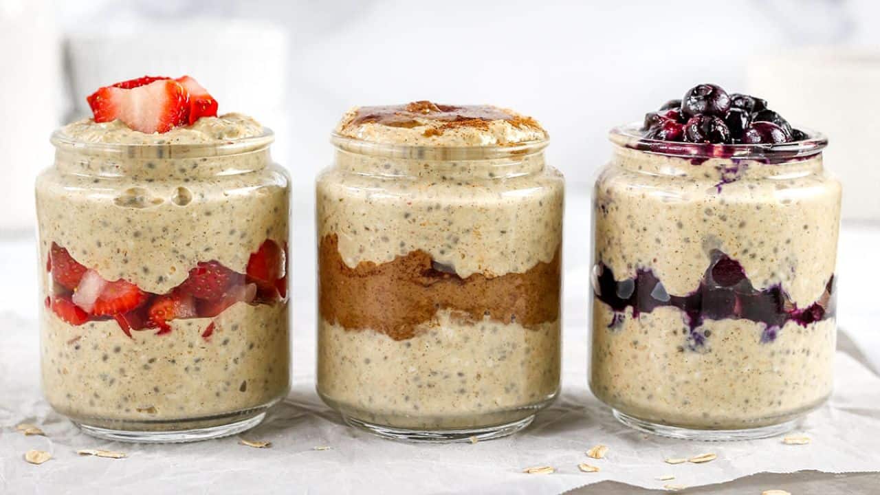 15 Overnight Oats Recipes Perfect for Busy Weekday Mornings