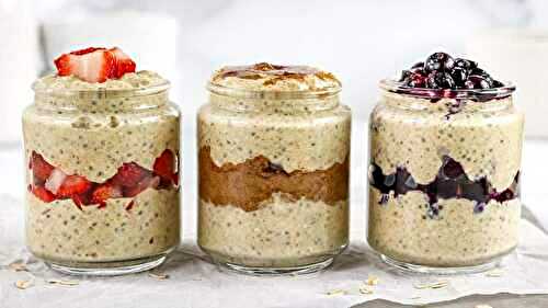 15 Overnight Oats Recipes Perfect for Busy Weekday Mornings