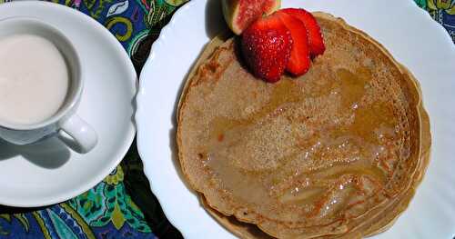 3 Flour-Gluten Free Pancakes