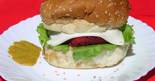 Beetroot Burger