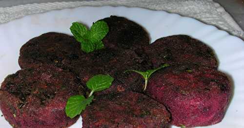 Beetroot Cutlets