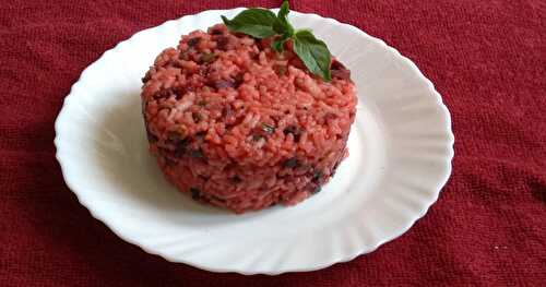 Beetroot Rice