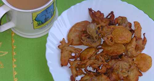 Bhajis and Spiced Tea- International Nostalgia Incident